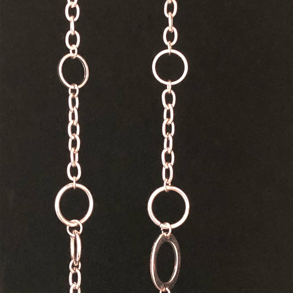 Silver Colored Classic Necklace